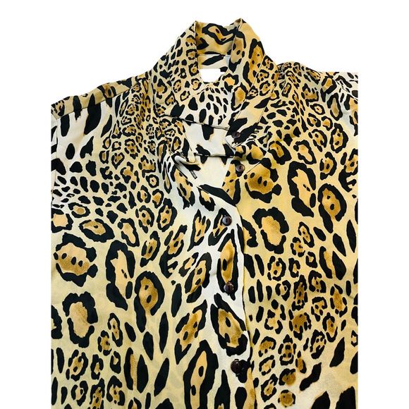 Maggie Barnes cheetah print size 3X - Picture 1 of 8